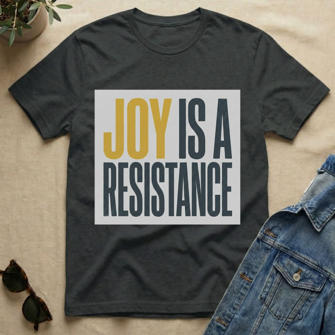 joy is a resistance T-Shirt