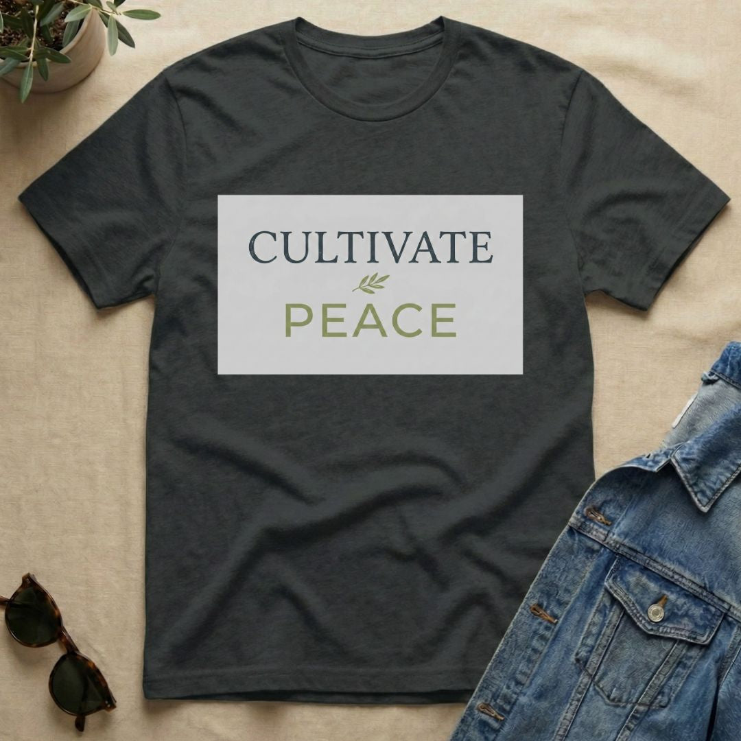 cultivate peace T-Shirt