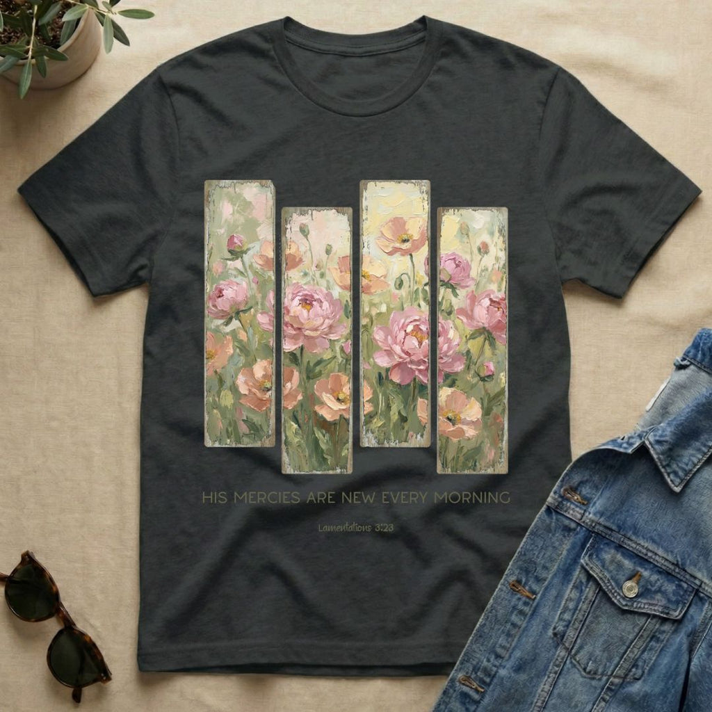 Flowers & Mercies Every Morning T-Shirt