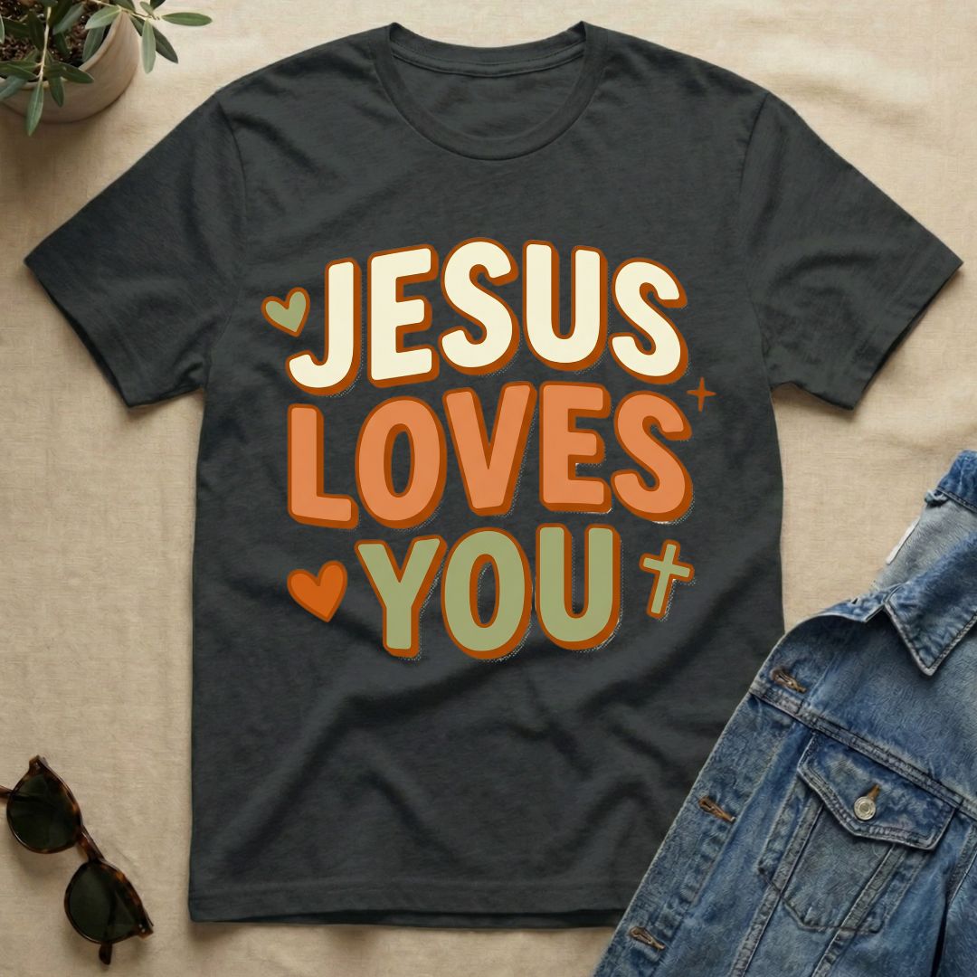 jesus loves your inner hippie T-Shirt