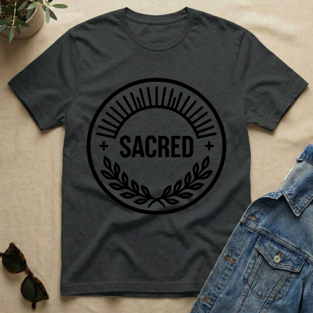sacred badge T-Shirt