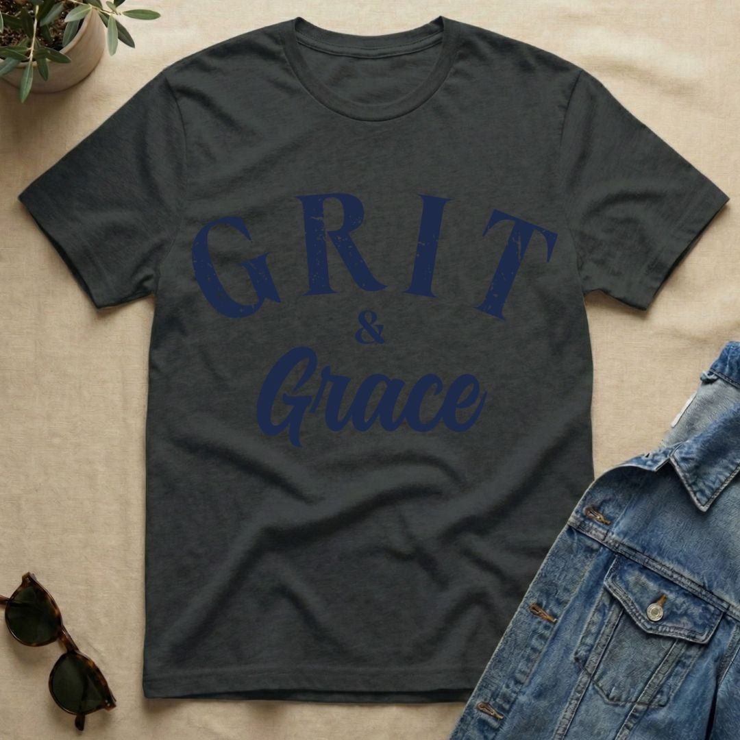 With Grit & Grace T-Shirt