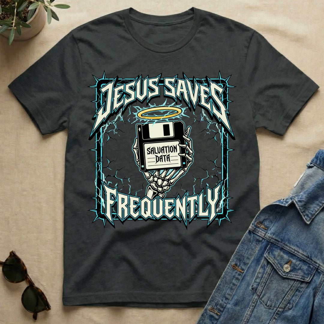 Salvation Data T-Shirt