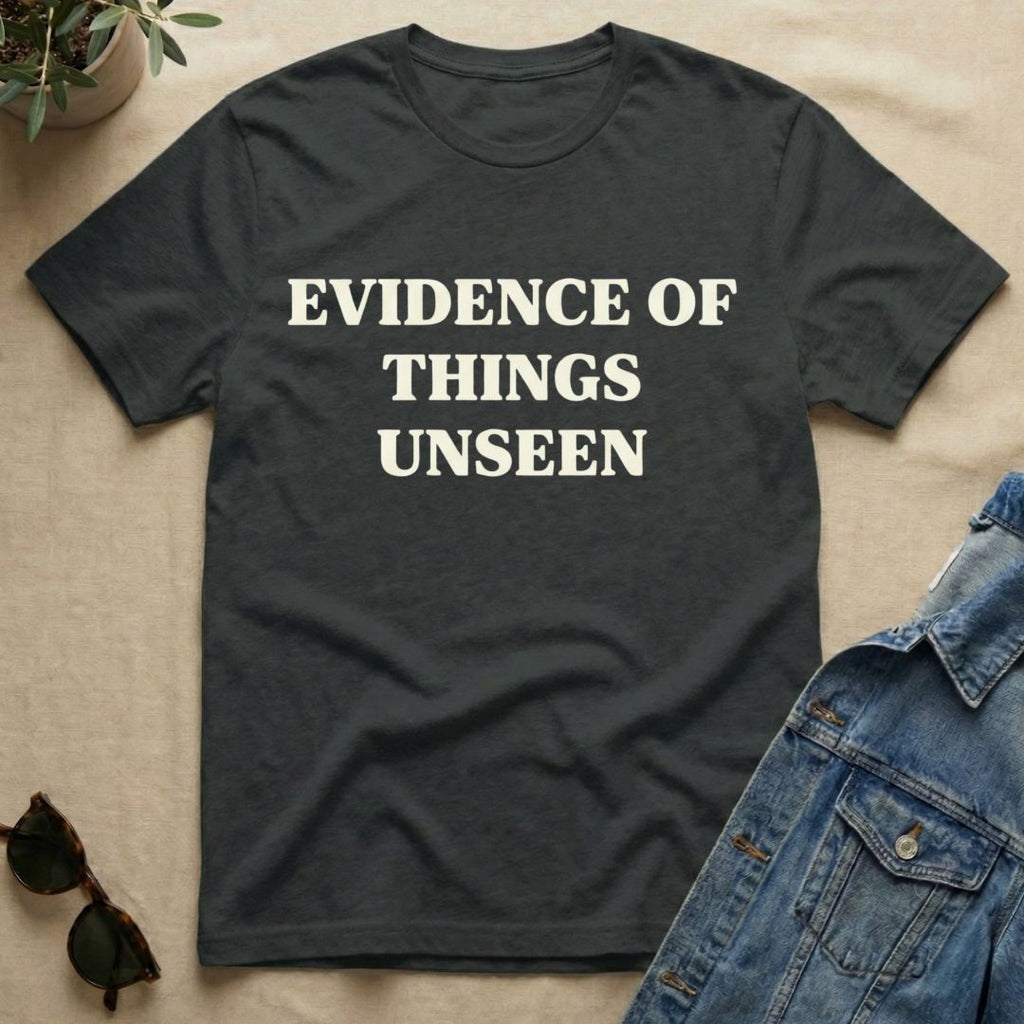 evidence of things unseen T-Shirt