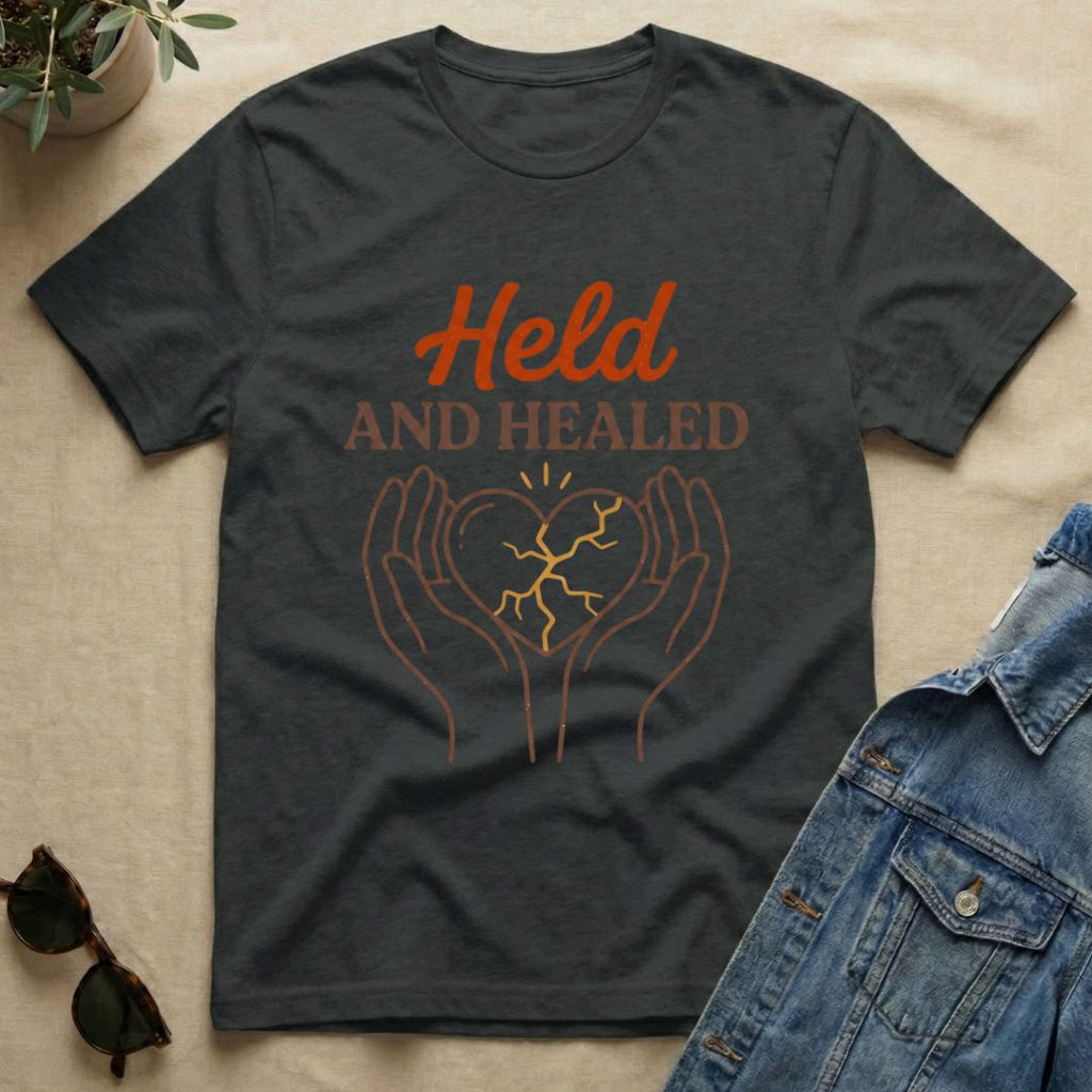 held and healed T-Shirt