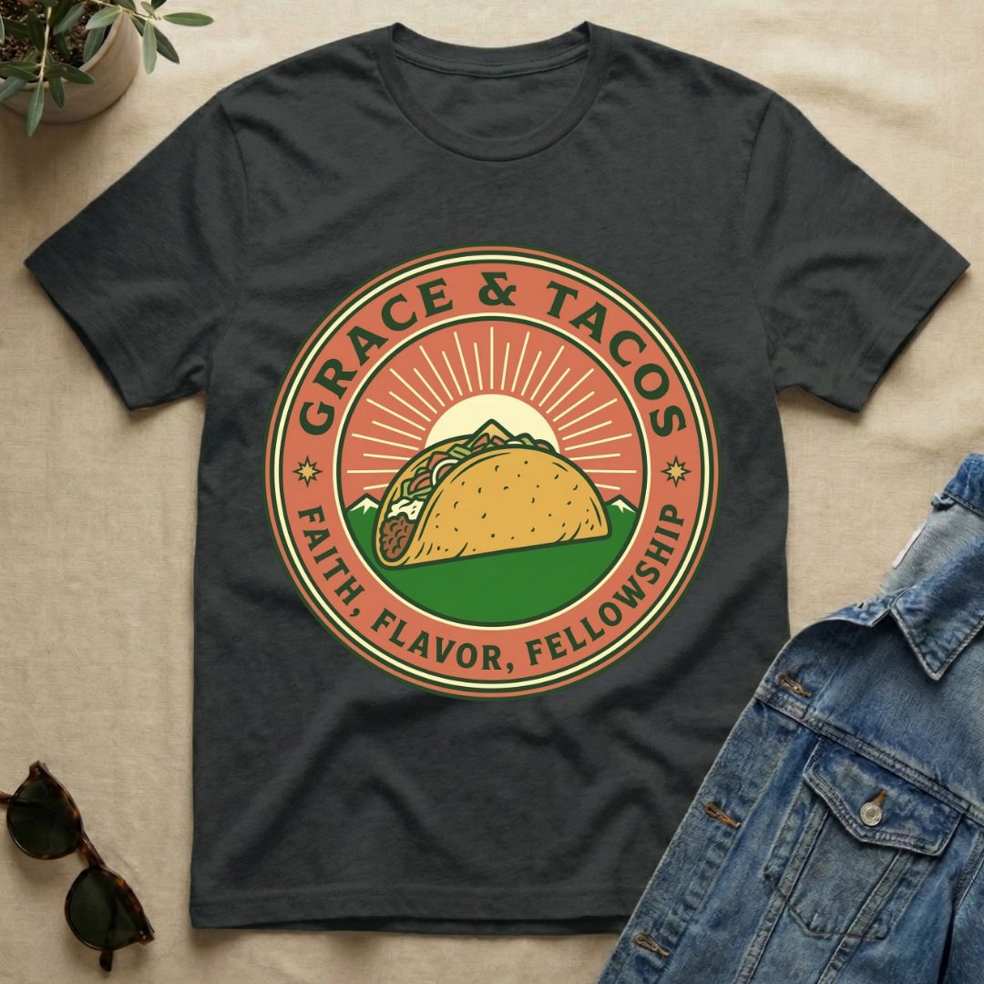 Faith Flavor Fellowship T-Shirt