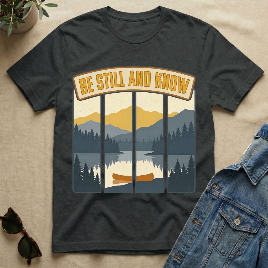 Be Still And Know T-Shirt
