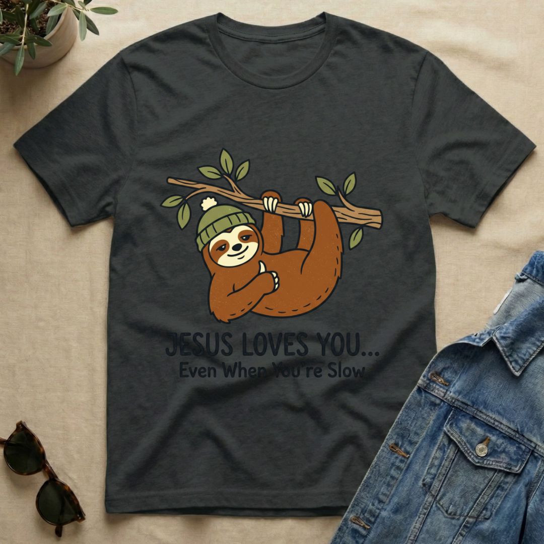 jesus love the slow you T-Shirt