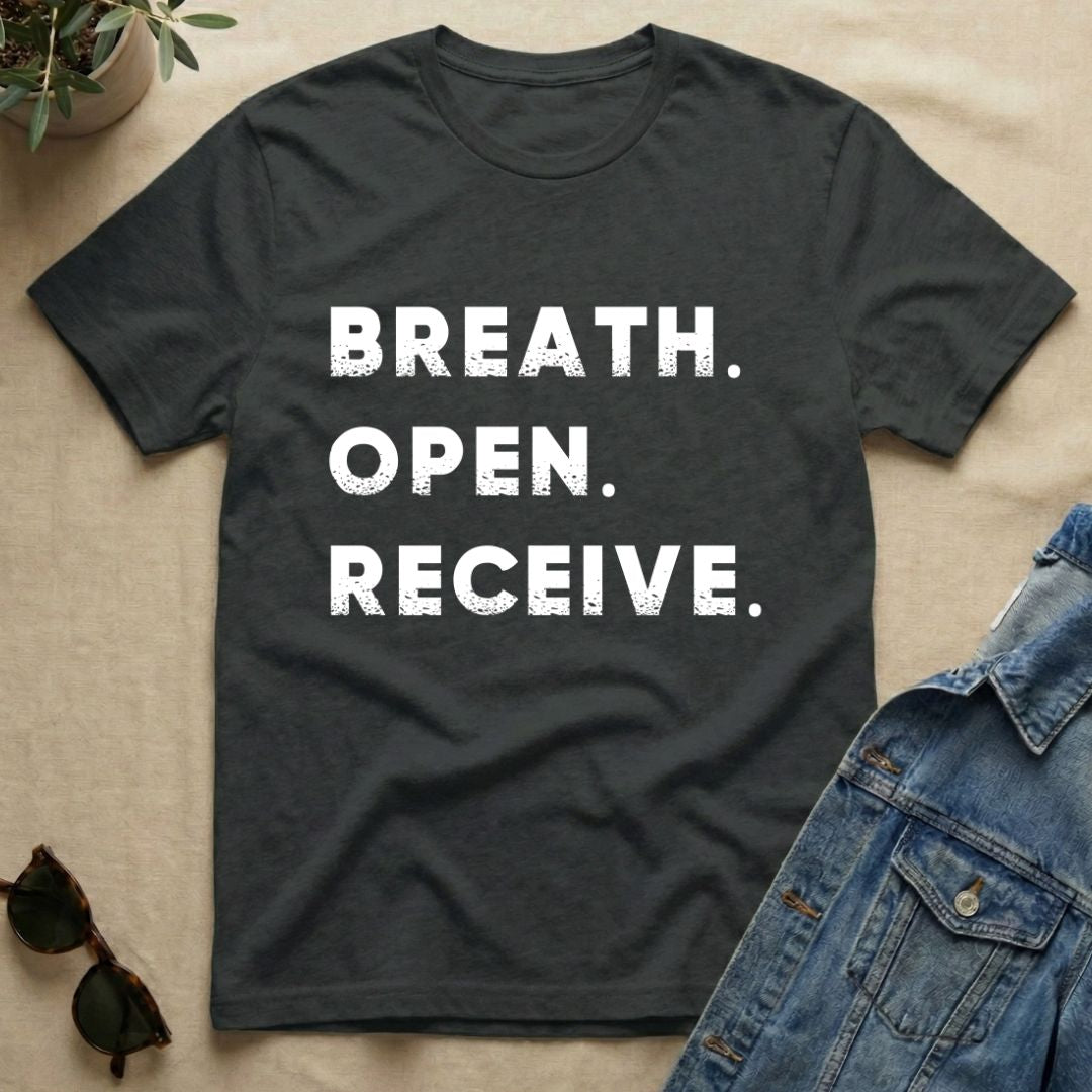 Breath Open Receive T-Shirt
