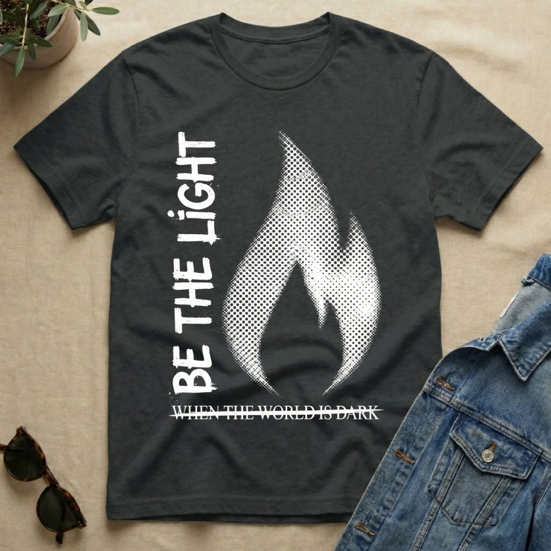 When The World Is Dark T-Shirt