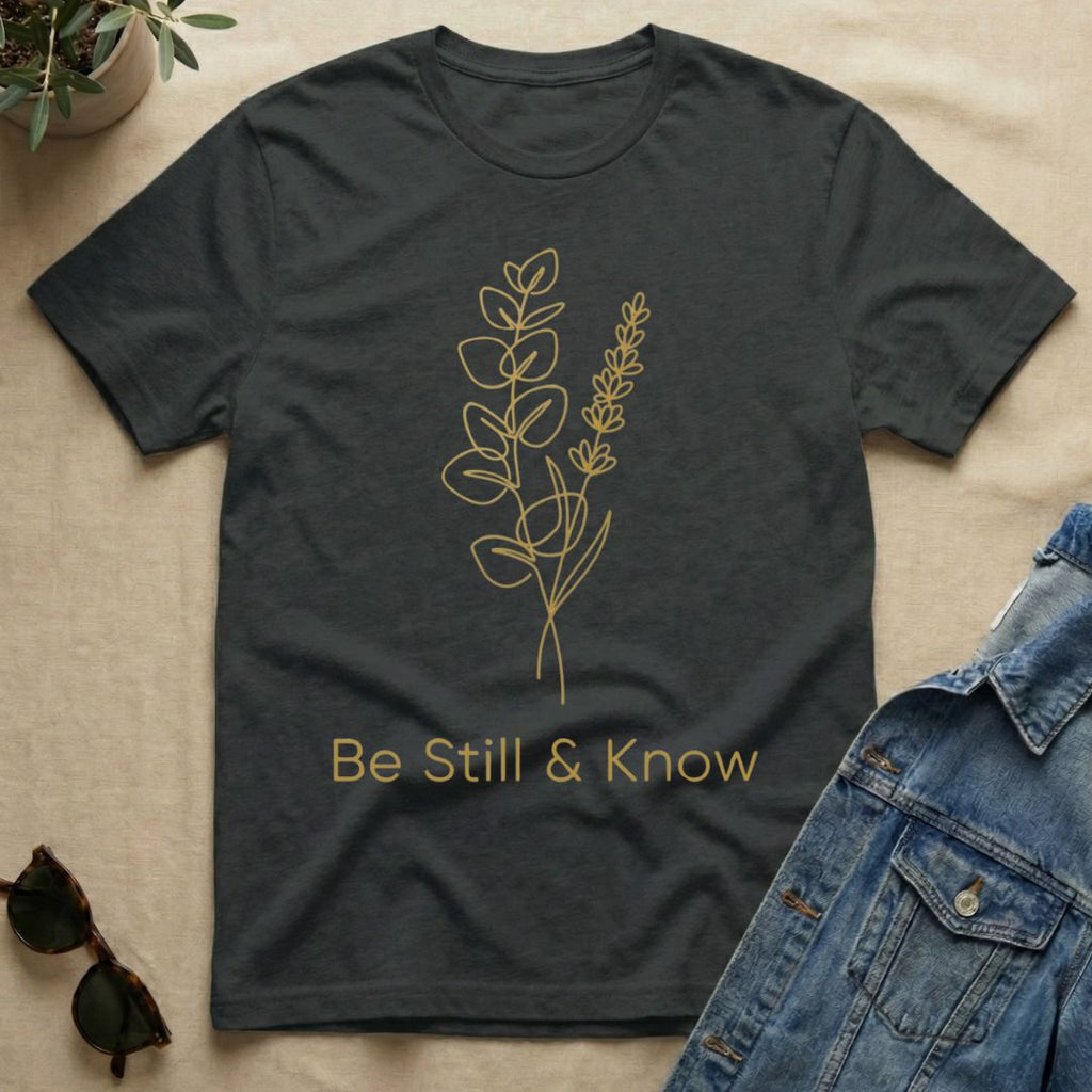 Be Still In Nature T-Shirt