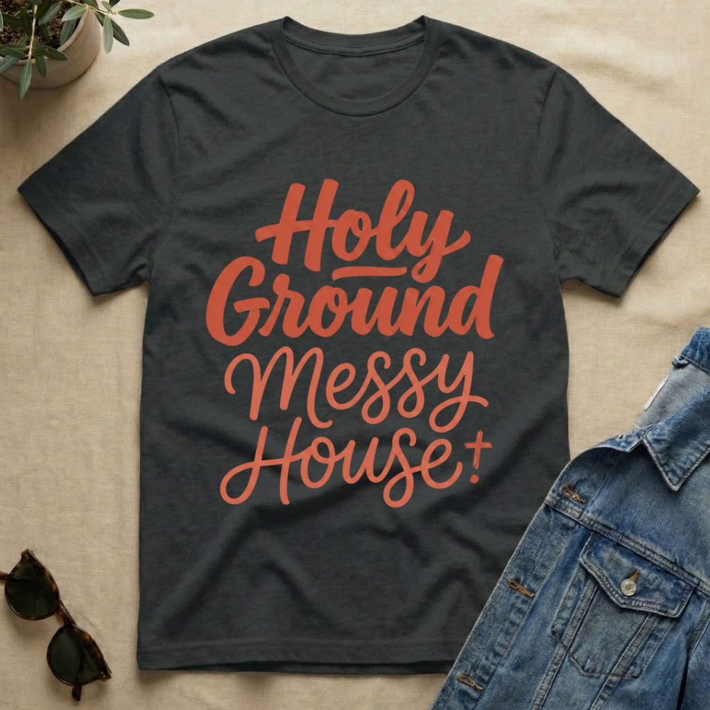 Holy Ground + Messy House T-Shirt