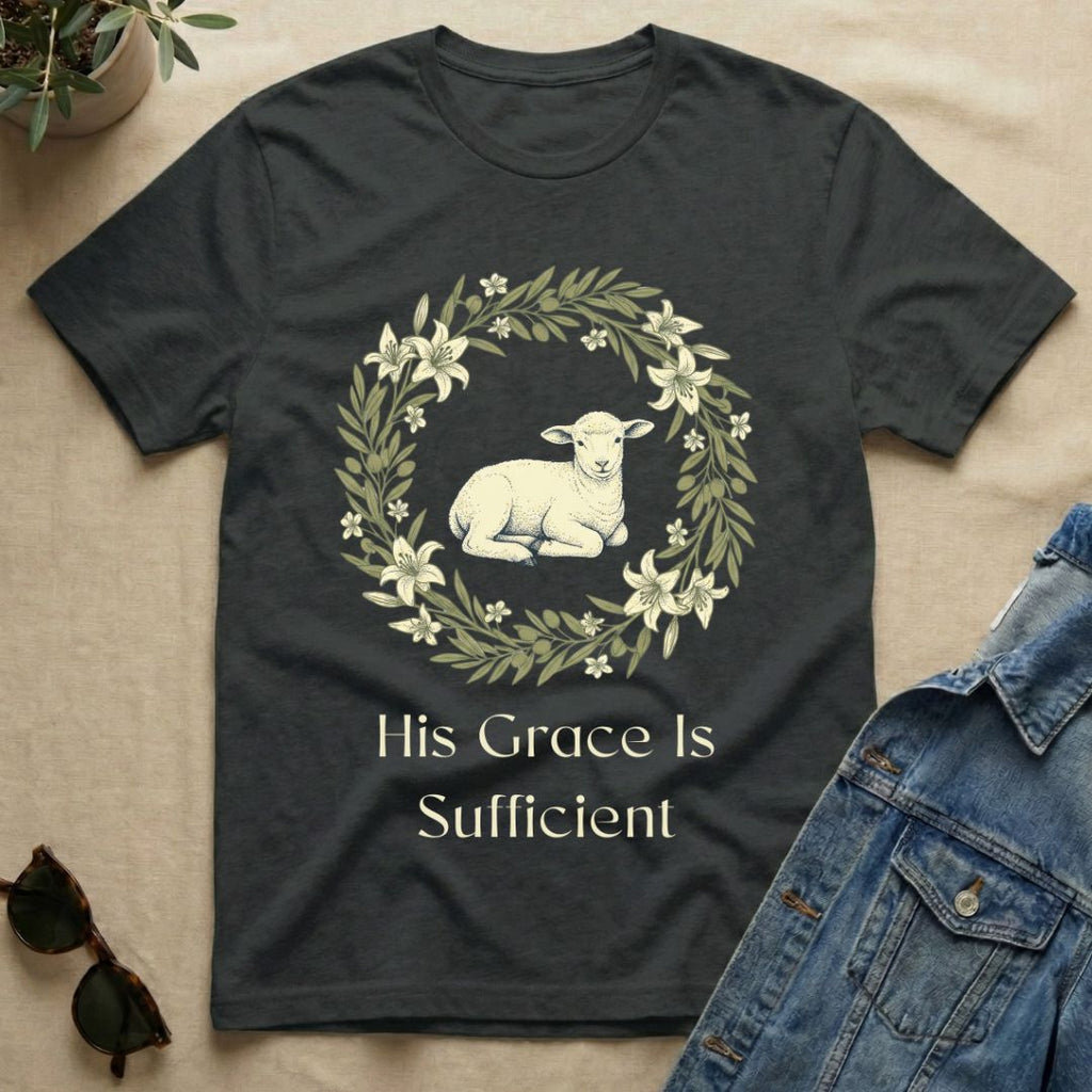His Grace Is Sufficient T-Shirt