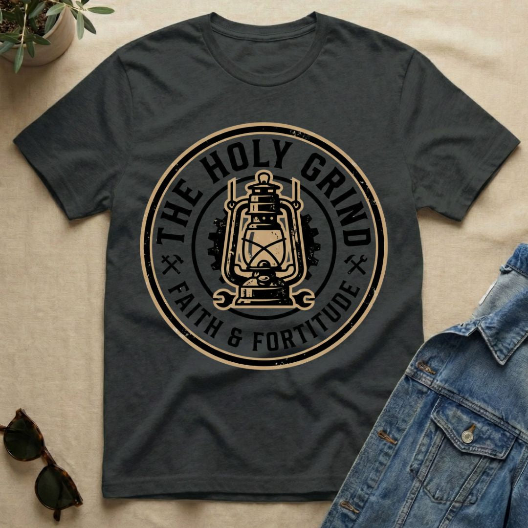 Faith & Fortitude - The Holy Grind T-Shirt