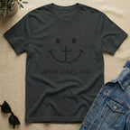 jesus loves you smiley T-Shirt