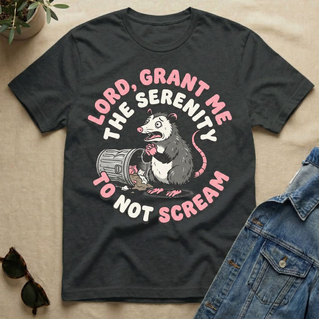 Serenity and Trash Digger T-Shirt