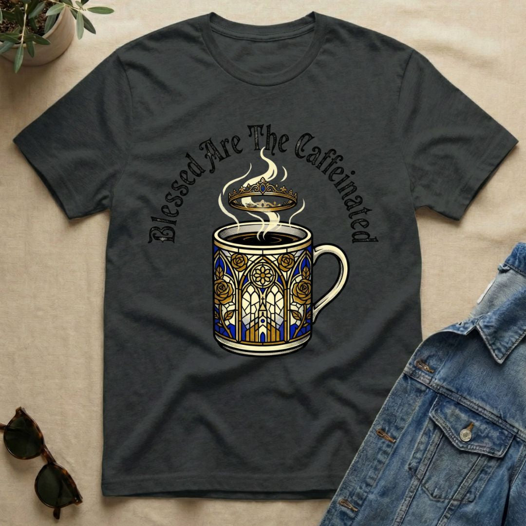 blessed be the caffeinated T-Shirt