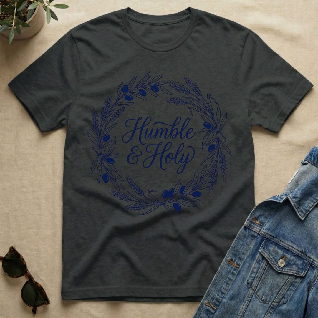 Humble & Holy (Flower Band Edition) T-Shirt