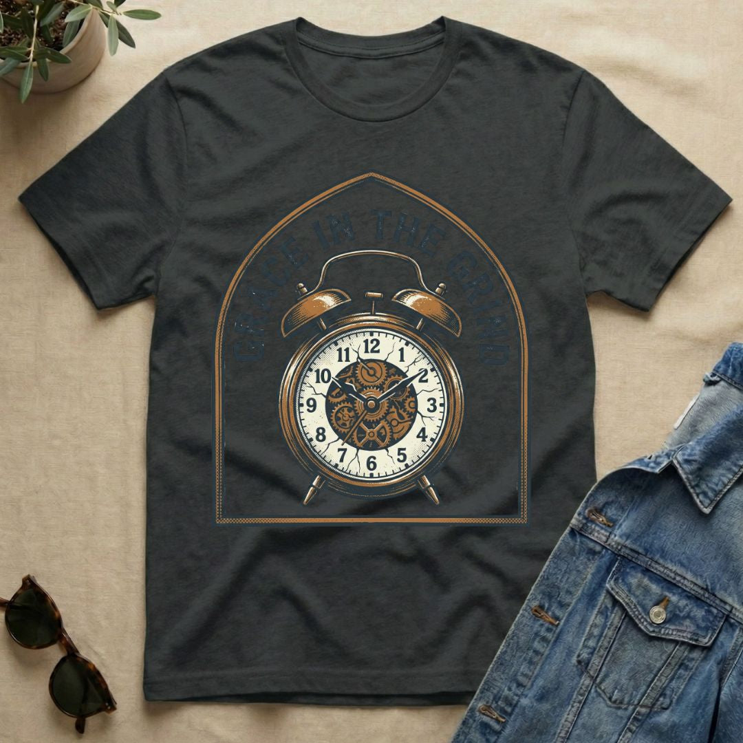 grace in the grind alarm T-Shirt