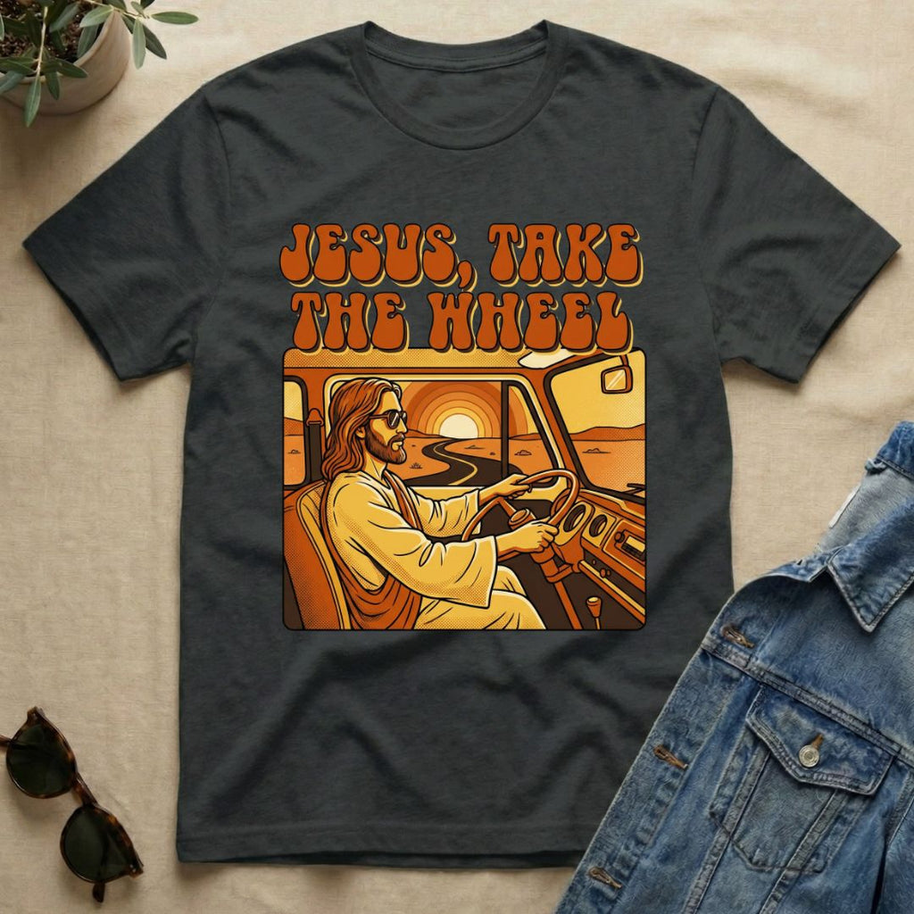 The Sunset & The Co-Driver T-Shirt