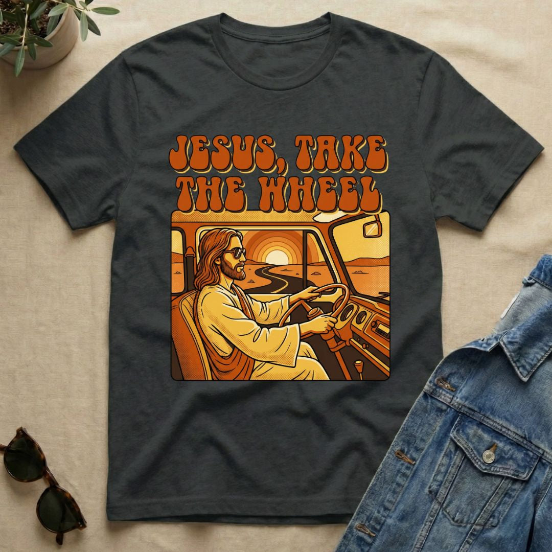 The Sunset & The Co-Driver T-Shirt