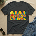 Cathedral Arches In Flower Season T-Shirt