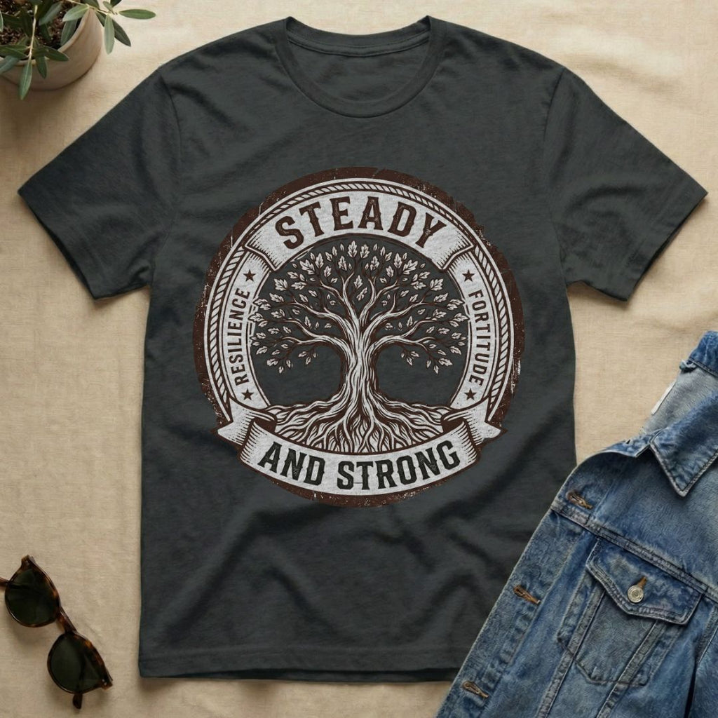steady and strong T-Shirt