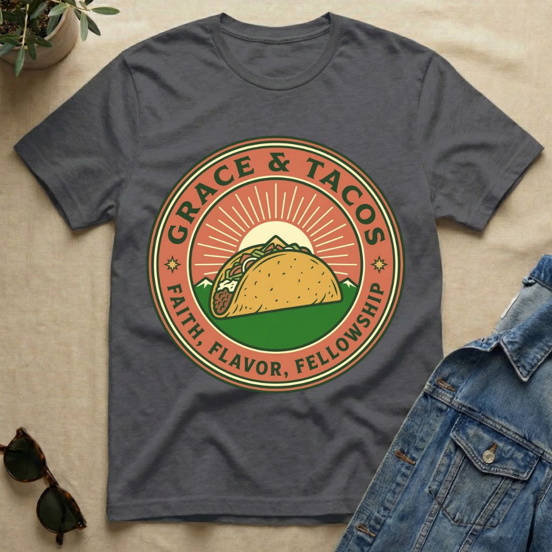 Faith Flavor Fellowship T-Shirt