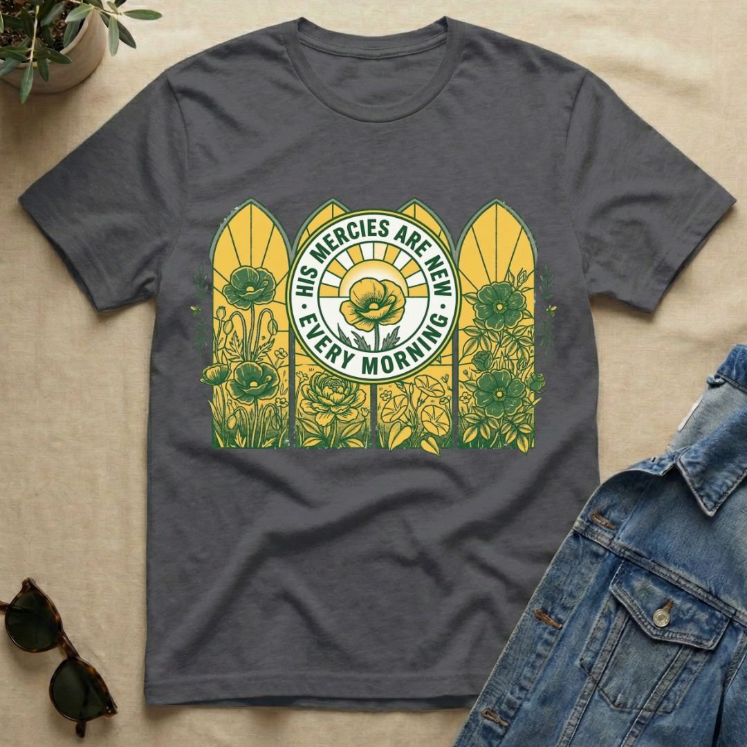 New Mercies Every Morning T-Shirt