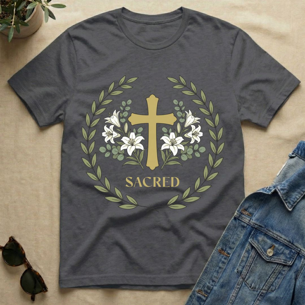 sacred cross T-Shirt