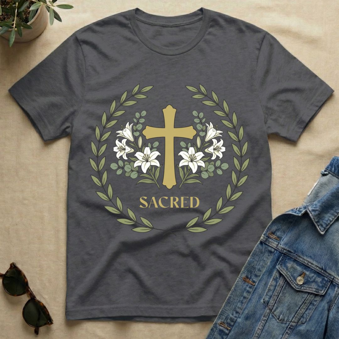 sacred cross T-Shirt