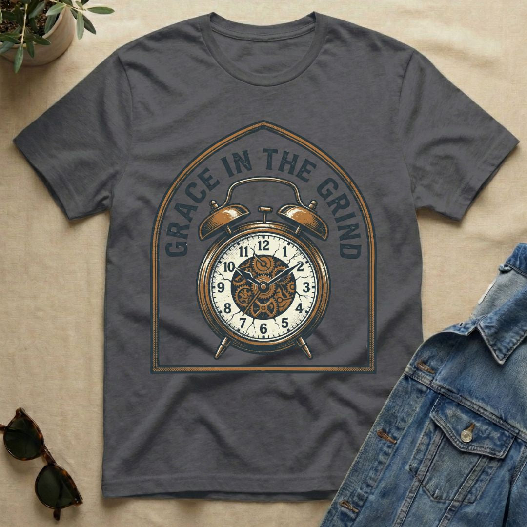 grace in the grind alarm T-Shirt
