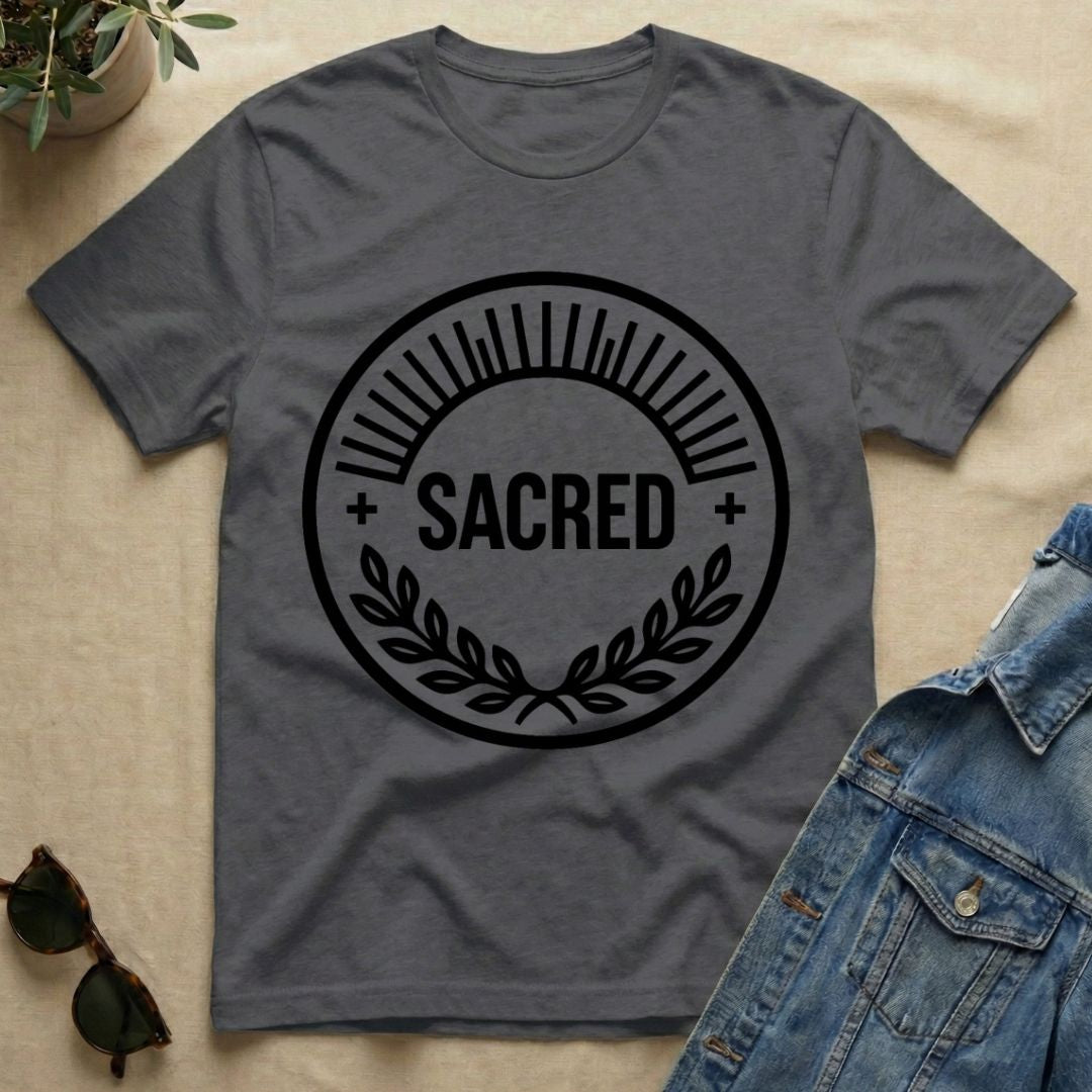 sacred badge T-Shirt