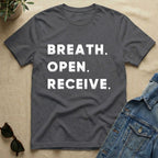 Breath Open Receive T-Shirt