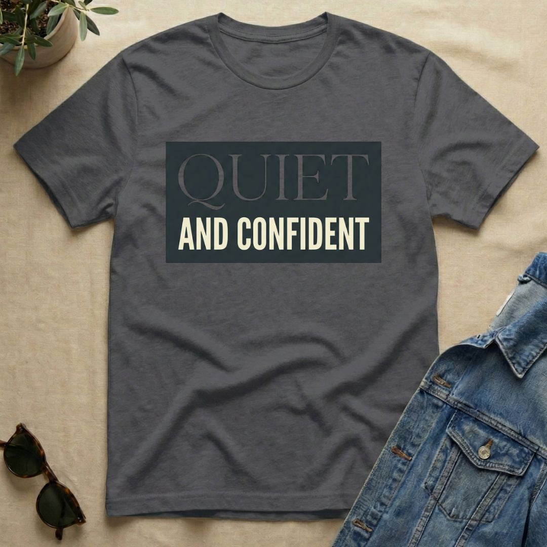 quiet and confident T-Shirt