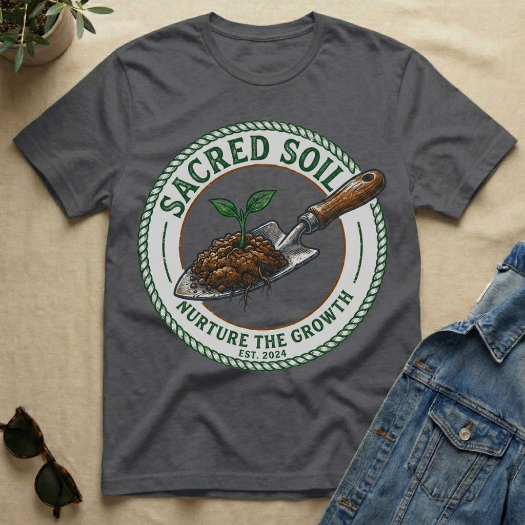 nurture the sacred soil T-Shirt