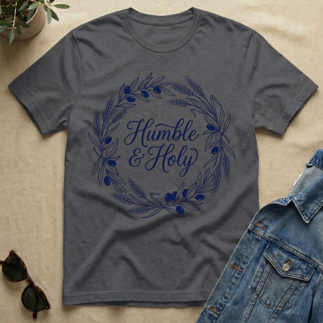 Humble & Holy (Flower Band Edition) T-Shirt