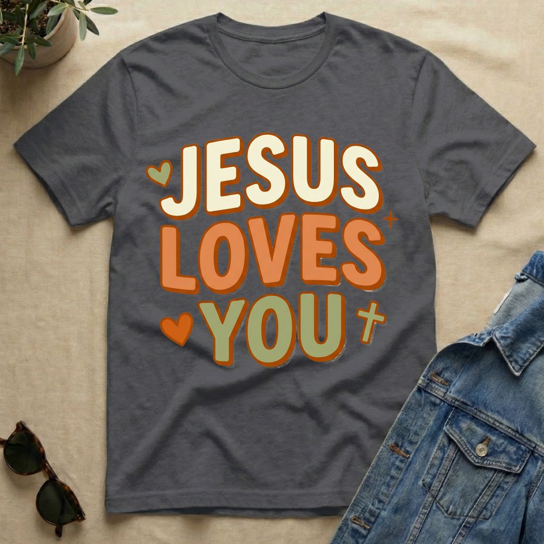 jesus loves your inner hippie T-Shirt