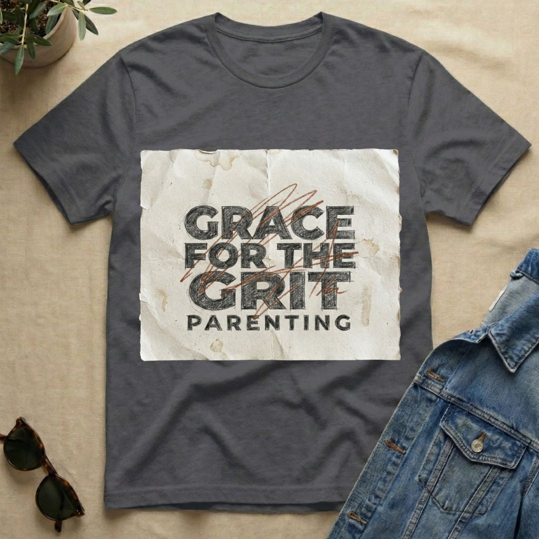 Grace For The Grit Parenting T-Shirt