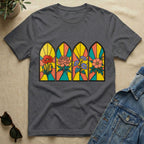 Cathedral Arches In Flower Season T-Shirt