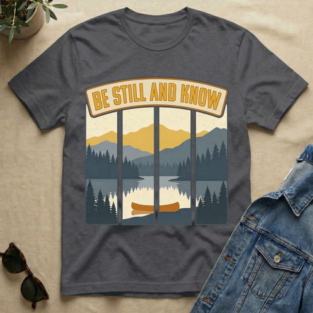 Be Still And Know T-Shirt
