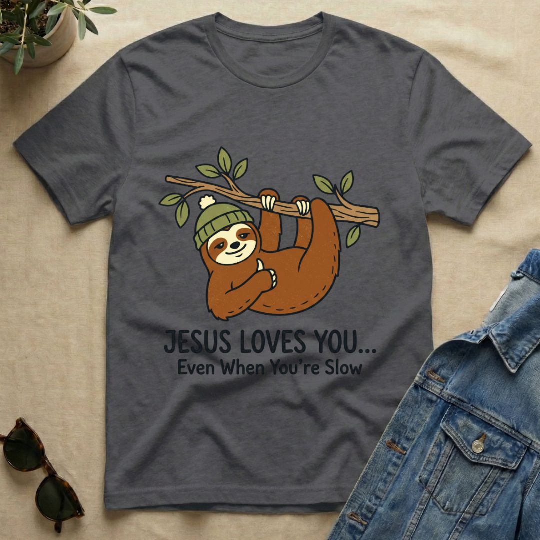 jesus love the slow you T-Shirt