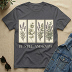 Be Still And Know (Vintage Edition) T-Shirt