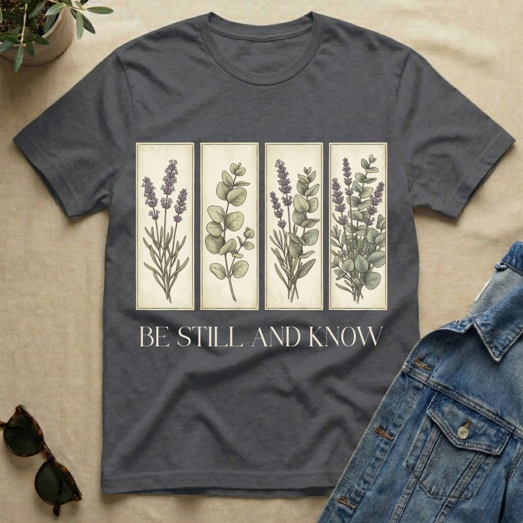 Be Still And Know (Vintage Edition) T-Shirt