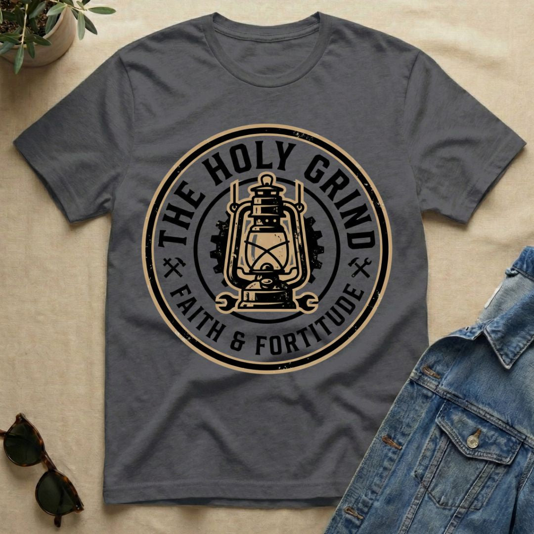 Faith & Fortitude - The Holy Grind T-Shirt