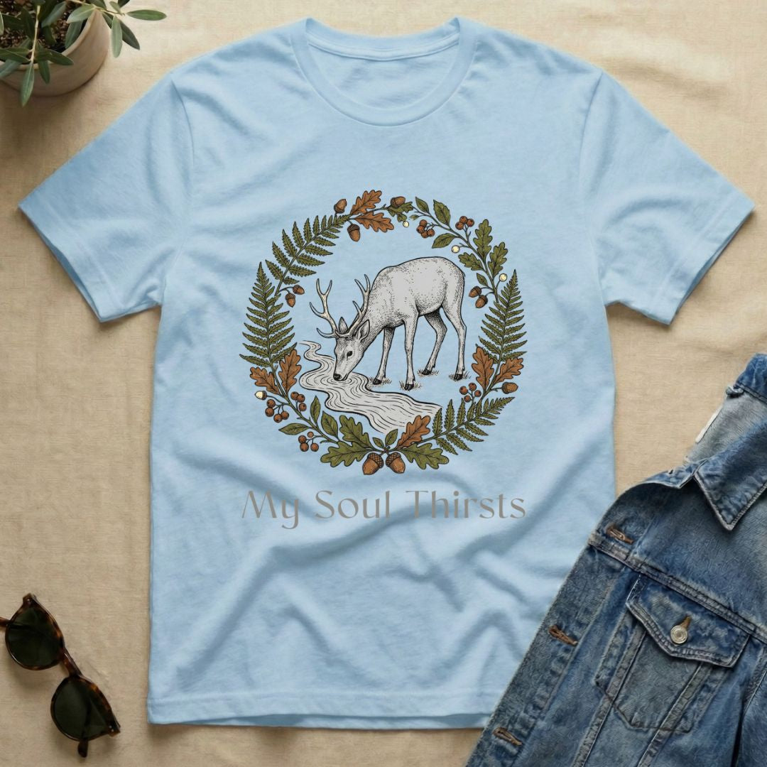 My Soul Thirsts T-Shirt