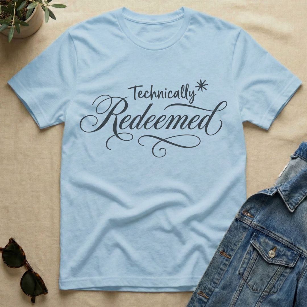 Technically Redeemed T-Shirt