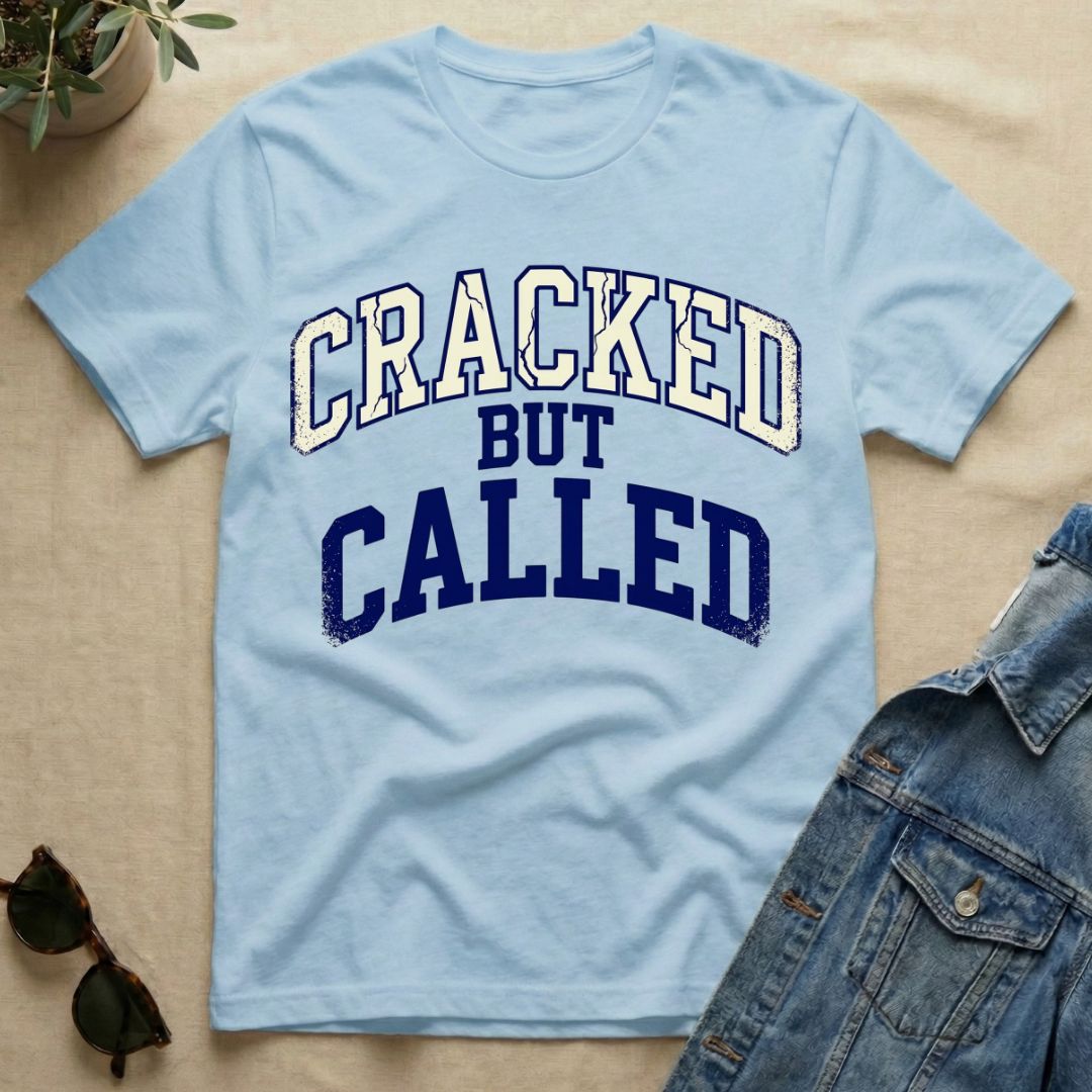 Cracked But Called T-Shirt