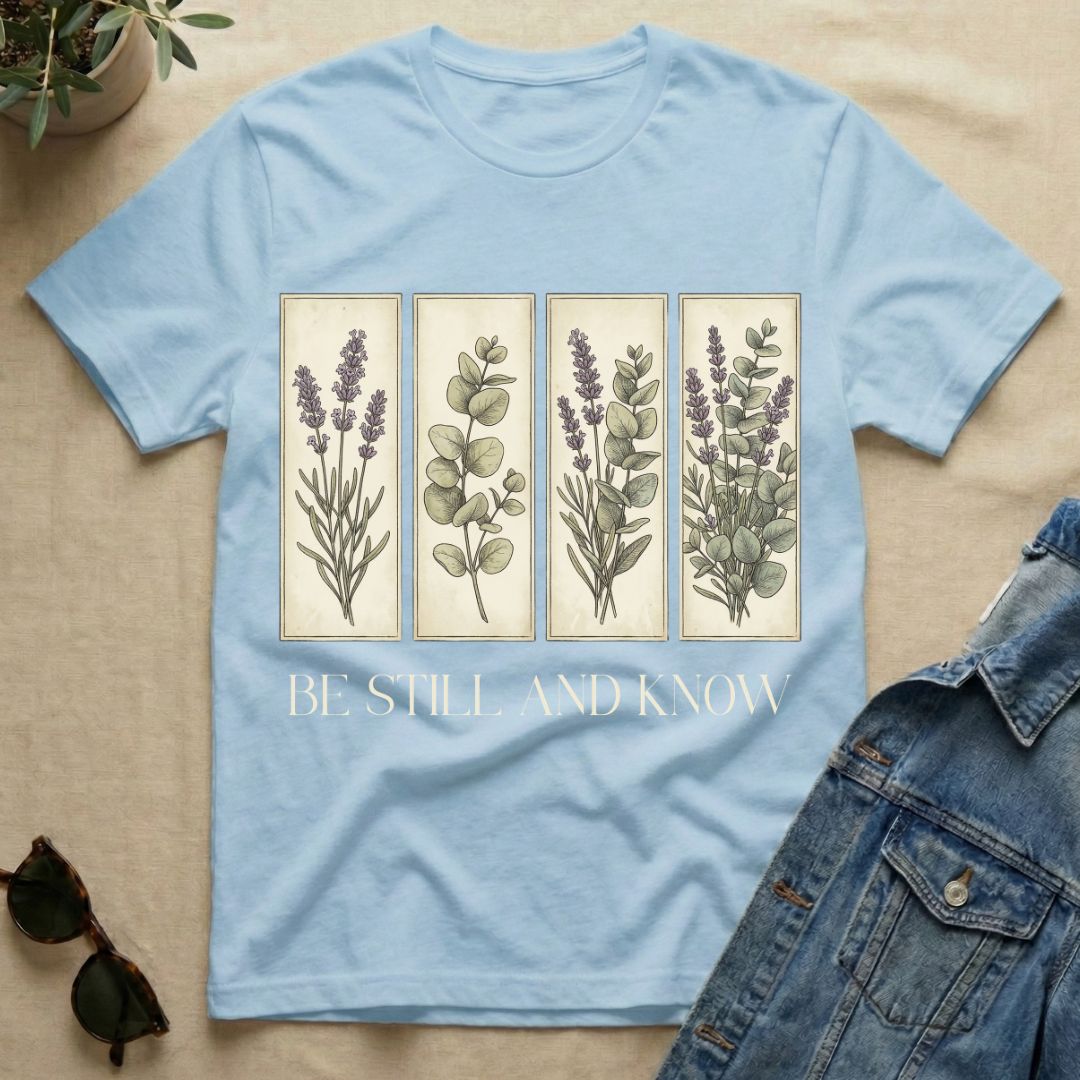 Be Still And Know (Vintage Edition) T-Shirt