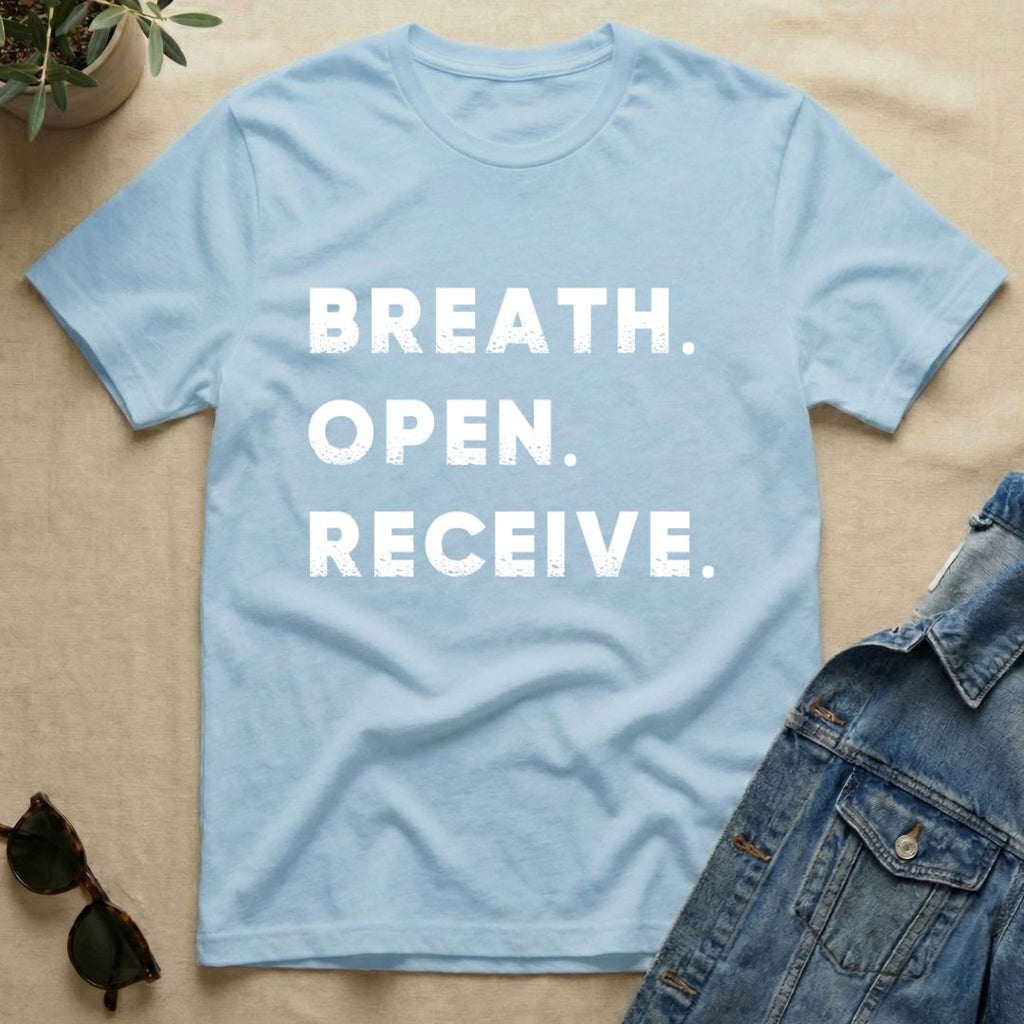 Breath Open Receive T-Shirt